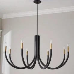 Waverly Chandelier - 8 Light