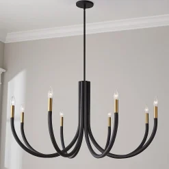 Waverly Chandelier - 8 Light