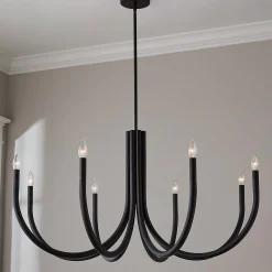 Waverly Chandelier - 8 Light