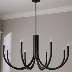 Waverly Chandelier - 8 Light