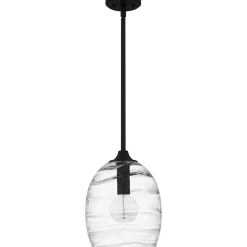 Wavy Glass Pendant
