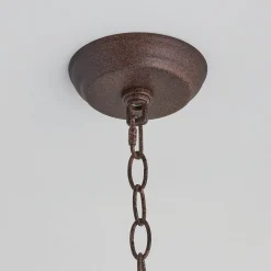 Weathered Cottage Chandelier