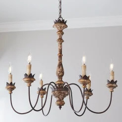 Weathered Cottage Chandelier