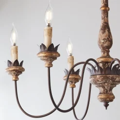 Weathered Cottage Chandelier