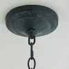 Weathered Industrial Caged Pendant - 2 Light