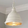 Weathered Industrial Caged Pendant - 1 Light