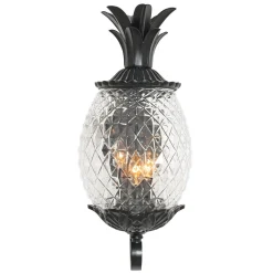 Welcome Home Outdoor Sconce - 3 Light
