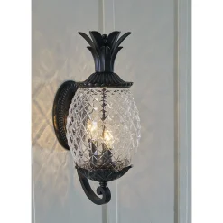 Welcome Home Outdoor Sconce - 3 Light