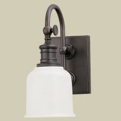 Well Appointed Bath Sconce