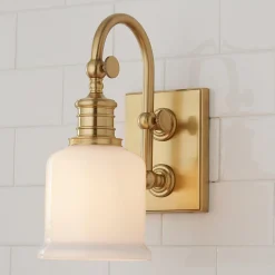 Well Appointed Bath Sconce