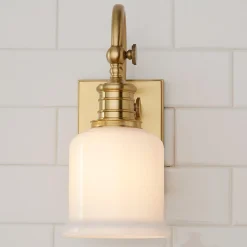 Well Appointed Bath Sconce