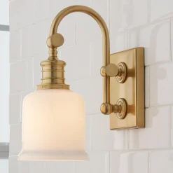 Well Appointed Bath Sconce