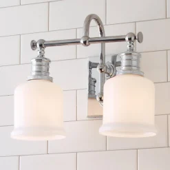 Well Appointed Vanity Light - 2 Light