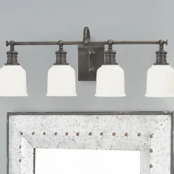 Well Appointed Vanity Light - 4 Light