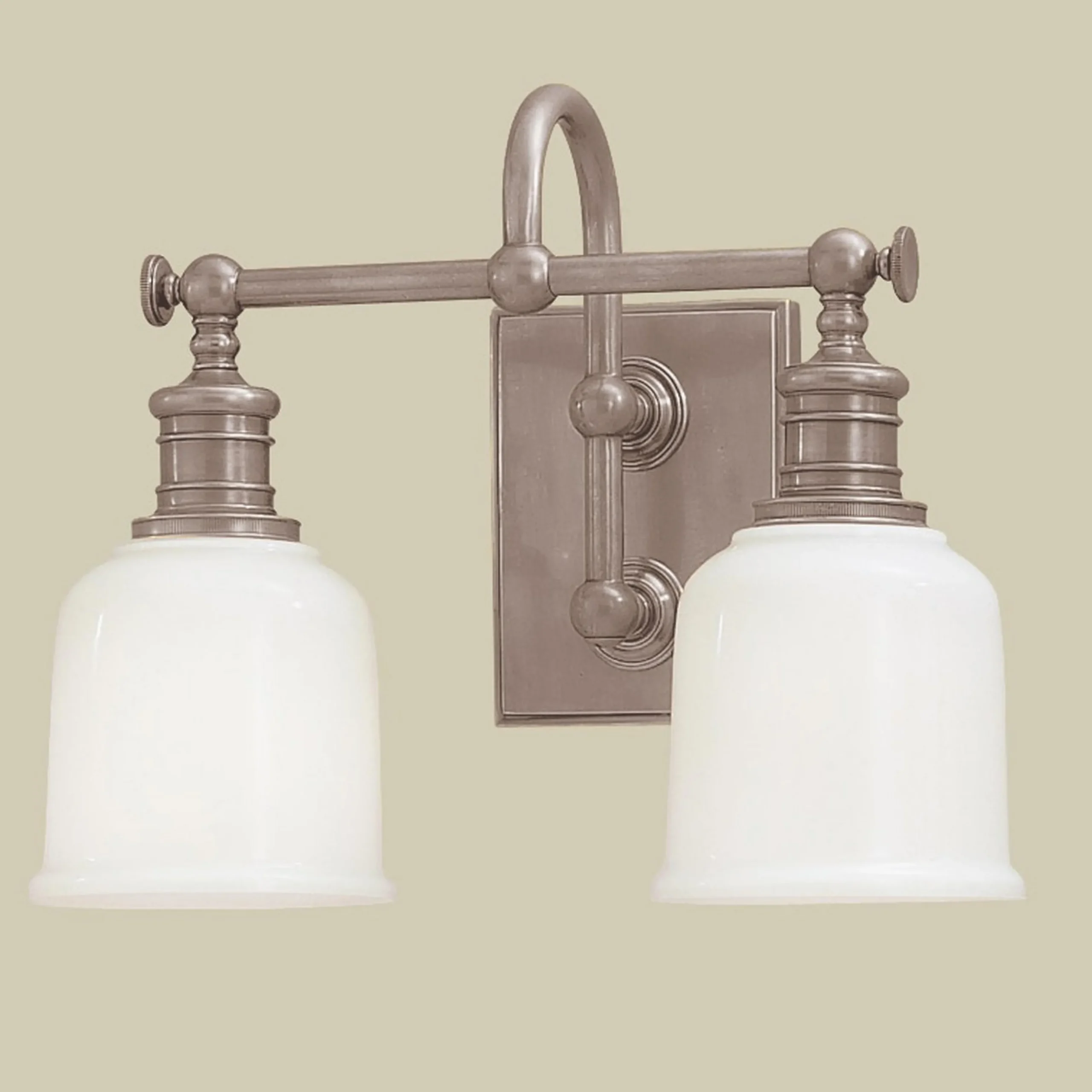 Well Appointed Vanity Light - 2 Light