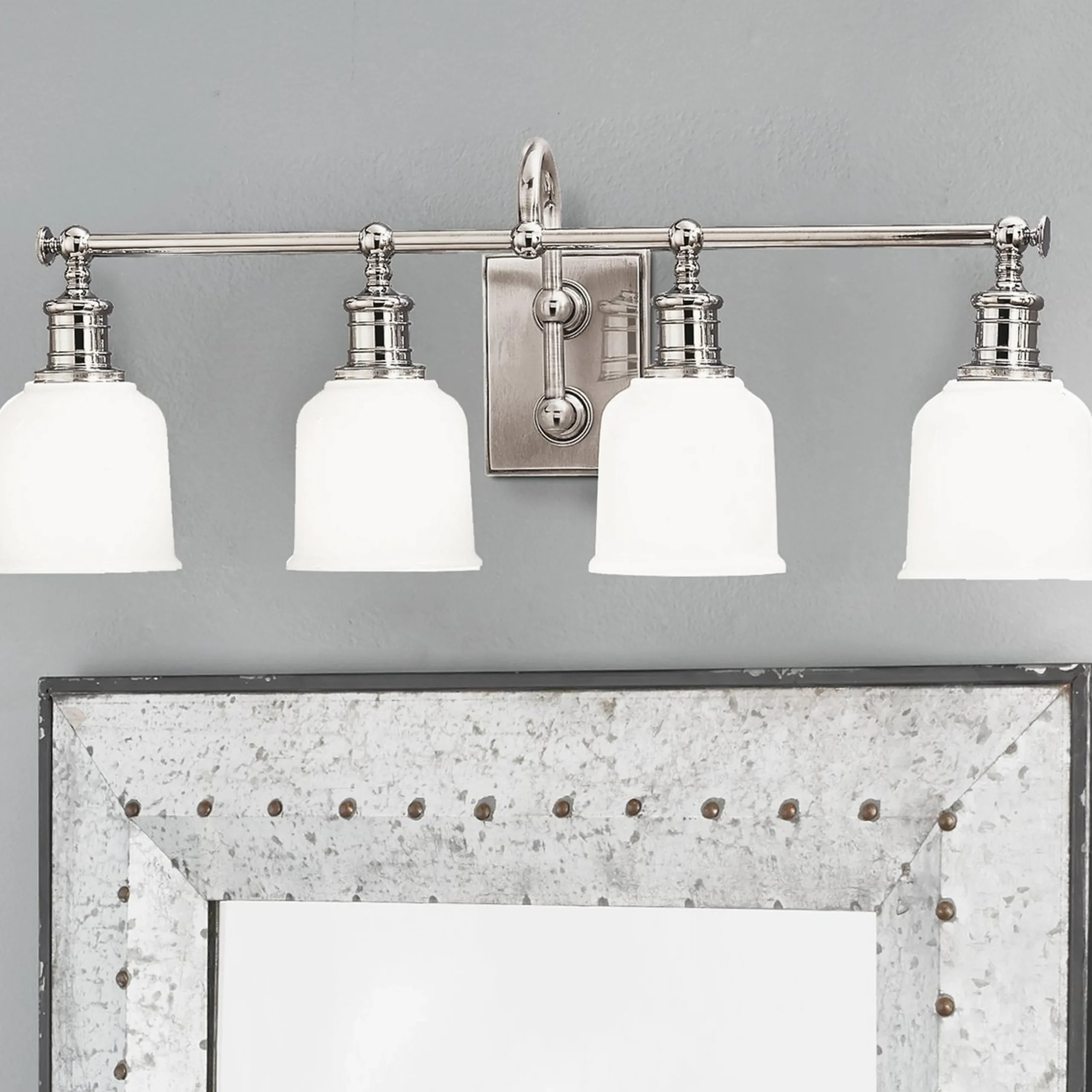 Well Appointed Vanity Light - 4 Light