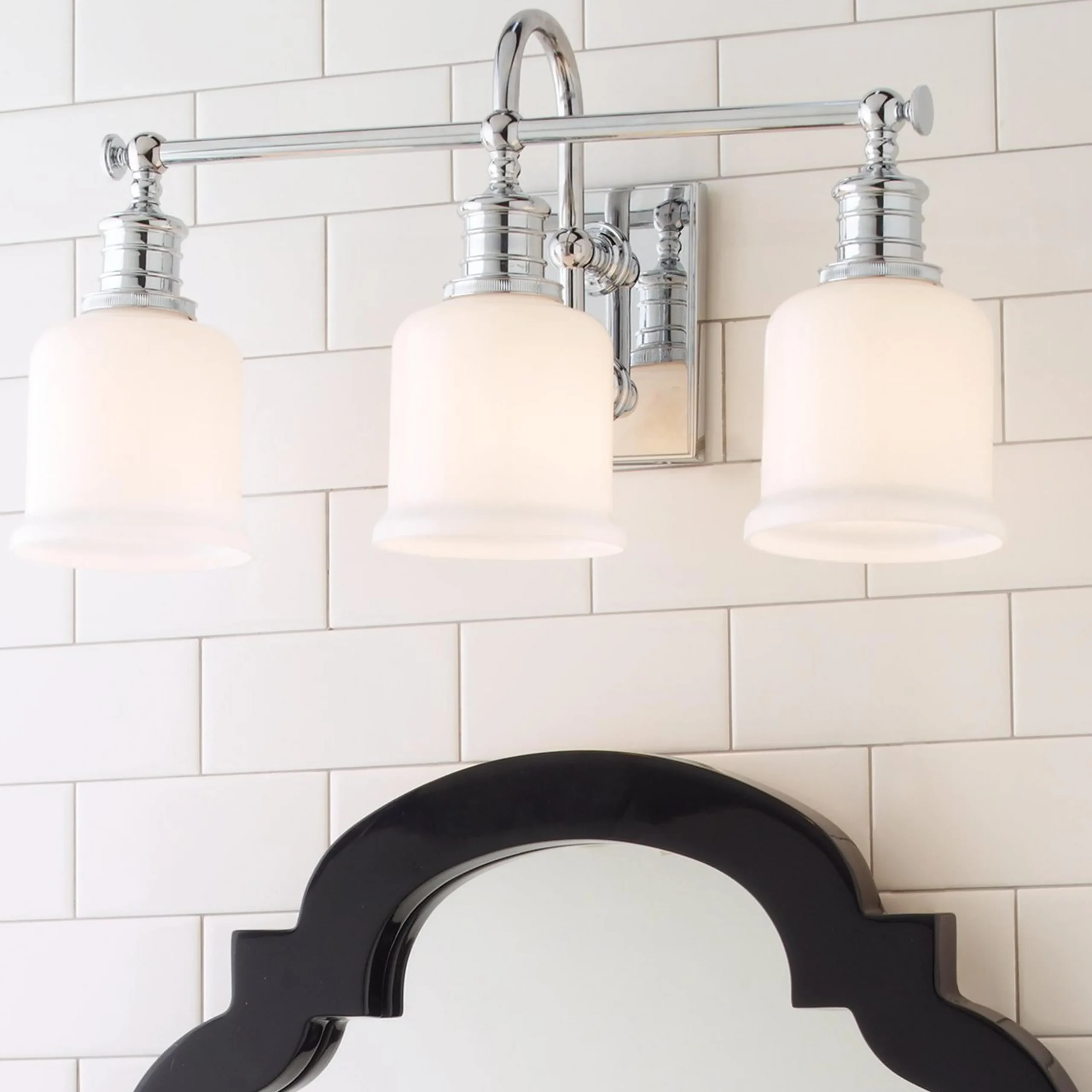 Well Appointed Vanity Light - 3 Light
