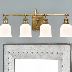 Well Appointed Vanity Light - 4 Light