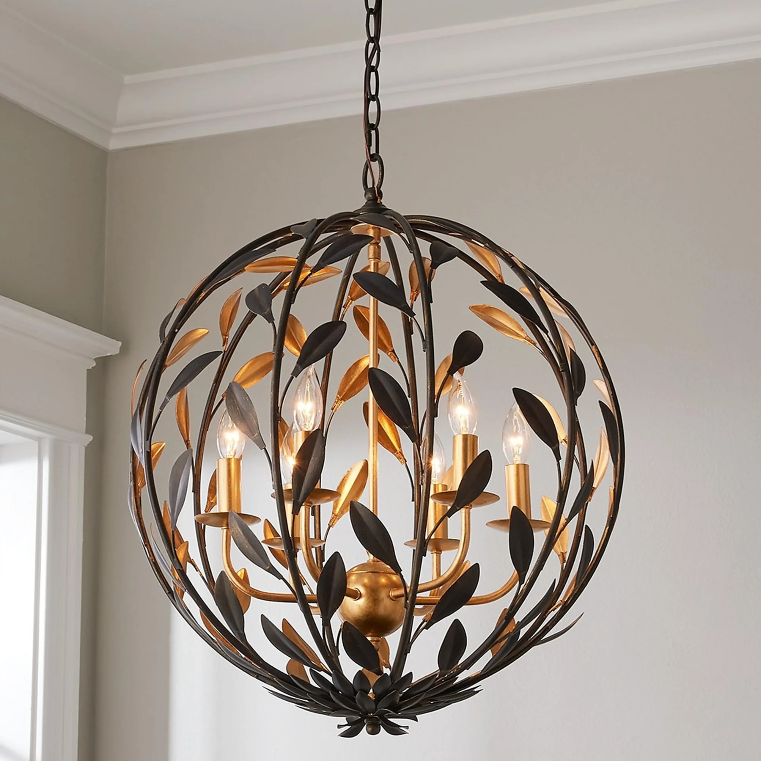 Welters Sphere Chandelier - Large
