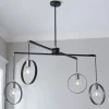 Wendy Umanoff Cross Beam X Chandelier