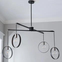 Wendy Umanoff Cross Beam X Chandelier