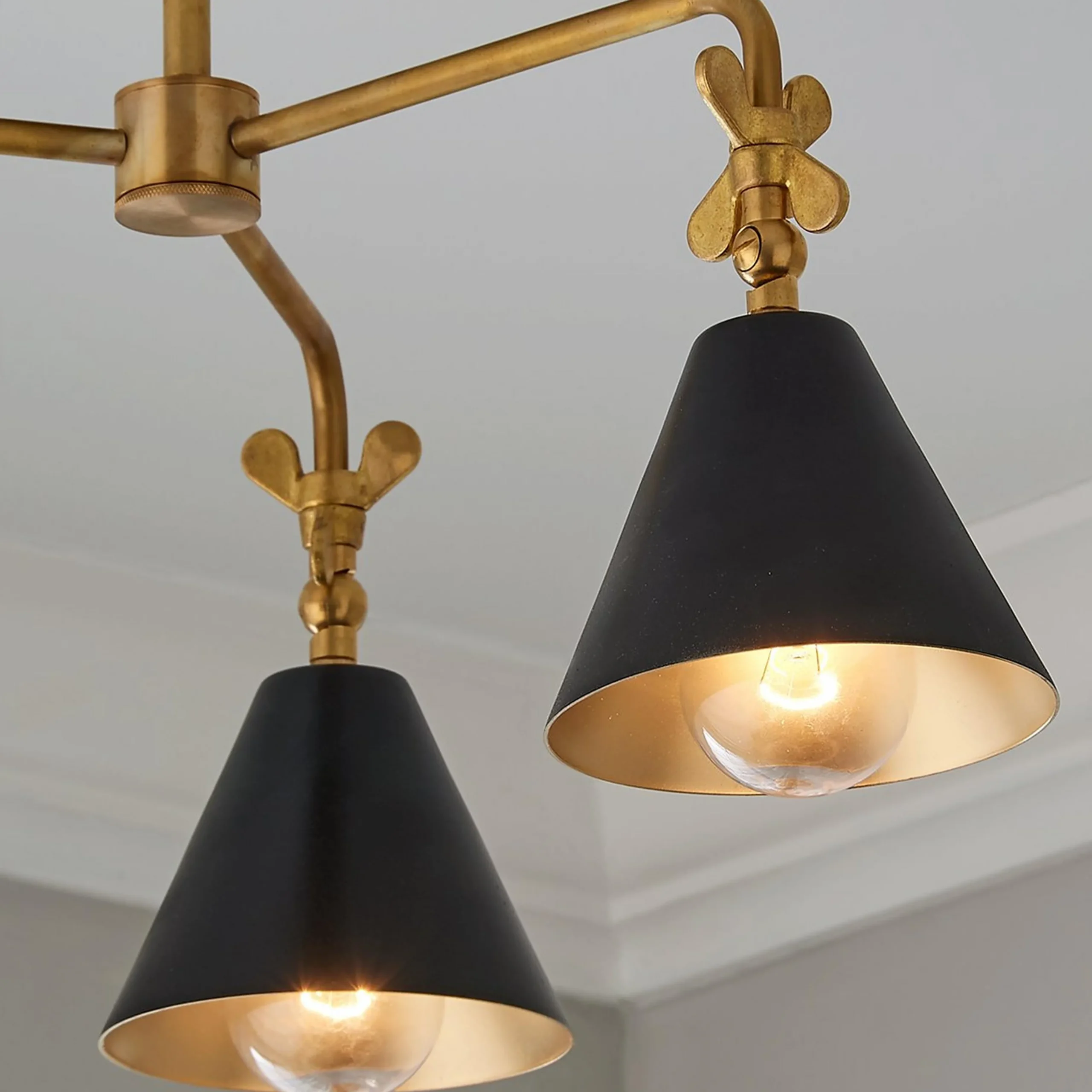 Wendy Umanoff Flutter Semi-Flush Ceiling Light