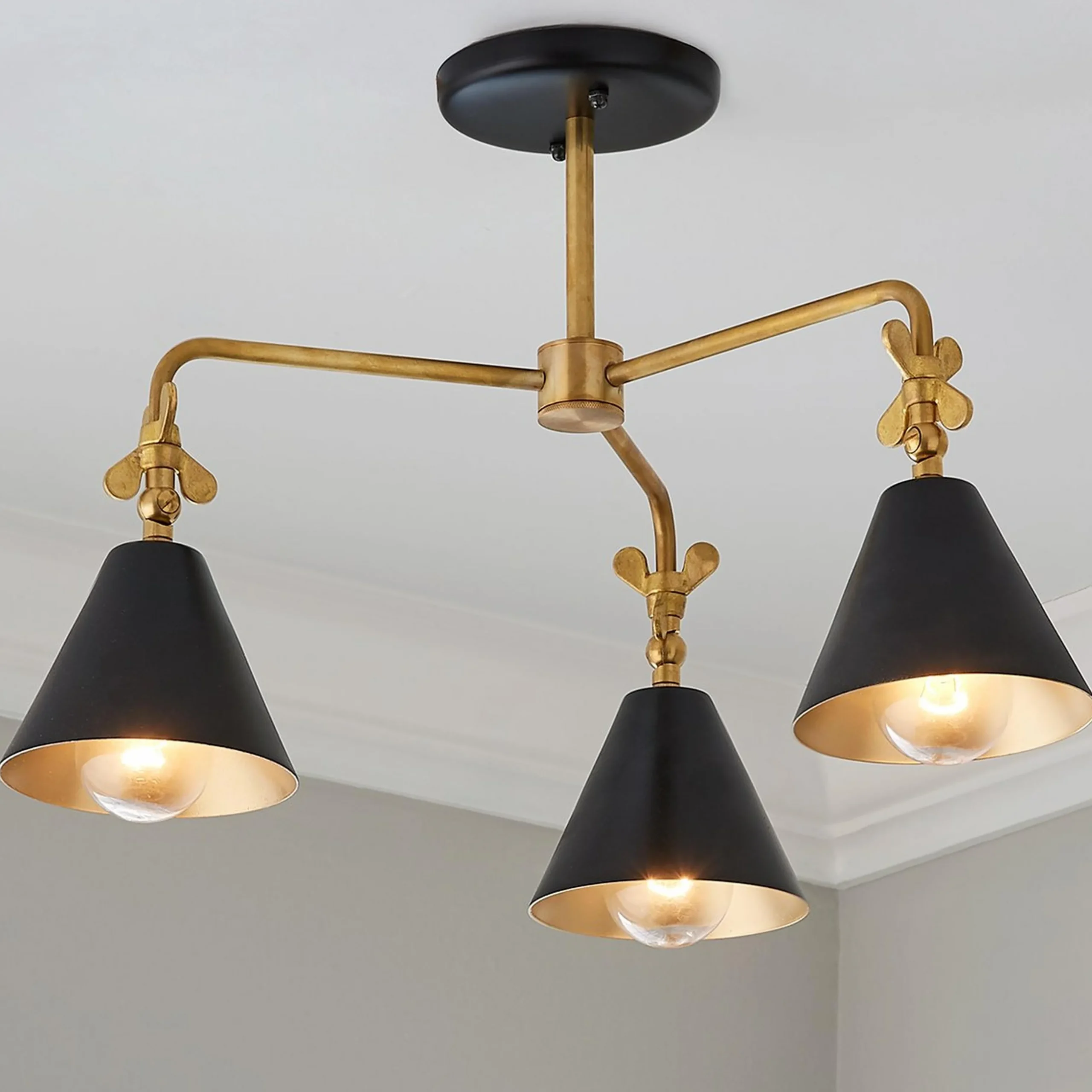 Wendy Umanoff Flutter Semi-Flush Ceiling Light