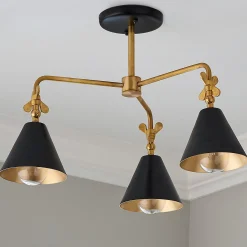 Wendy Umanoff Flutter Semi-Flush Ceiling Light