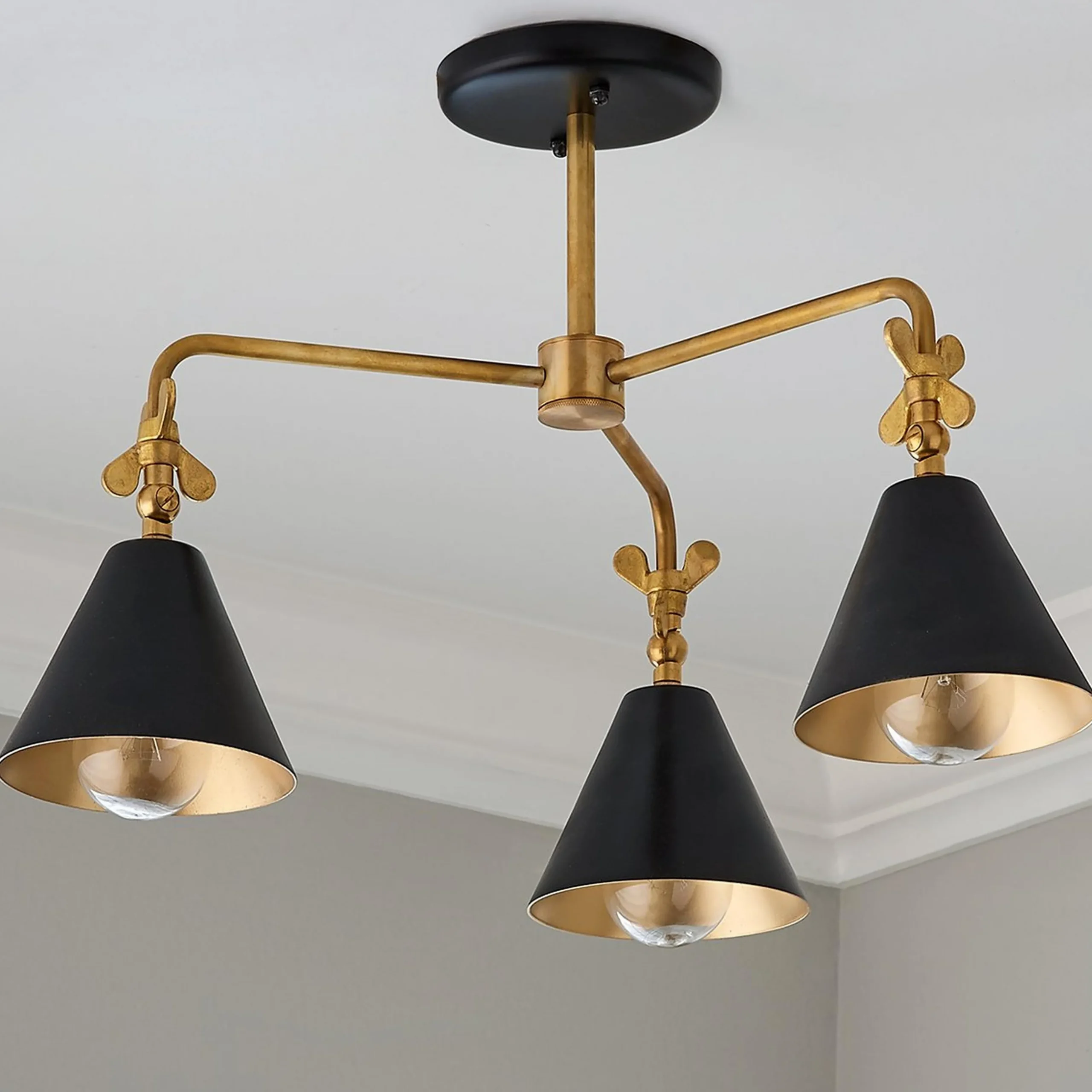 Wendy Umanoff Flutter Semi-Flush Ceiling Light