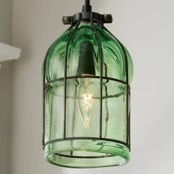 Wendy Umanoff Glass Cage Pendant