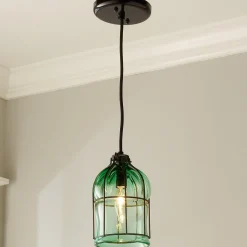 Wendy Umanoff Glass Cage Pendant