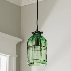 Wendy Umanoff Glass Cage Pendant