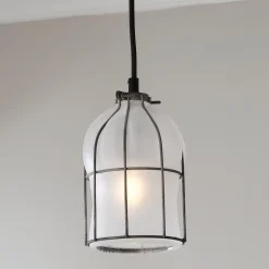 Wendy Umanoff Glass Cage Pendant