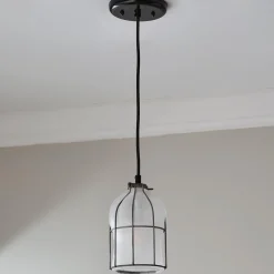 Wendy Umanoff Glass Cage Pendant