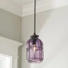 Wendy Umanoff Glass Cage Pendant
