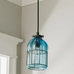 Wendy Umanoff Glass Cage Pendant