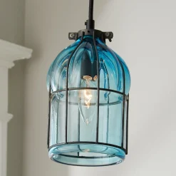 Wendy Umanoff Glass Cage Pendant