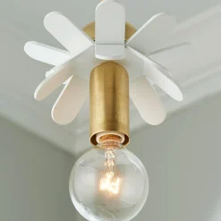 Wendy Umanoff Mini Flower Pendant