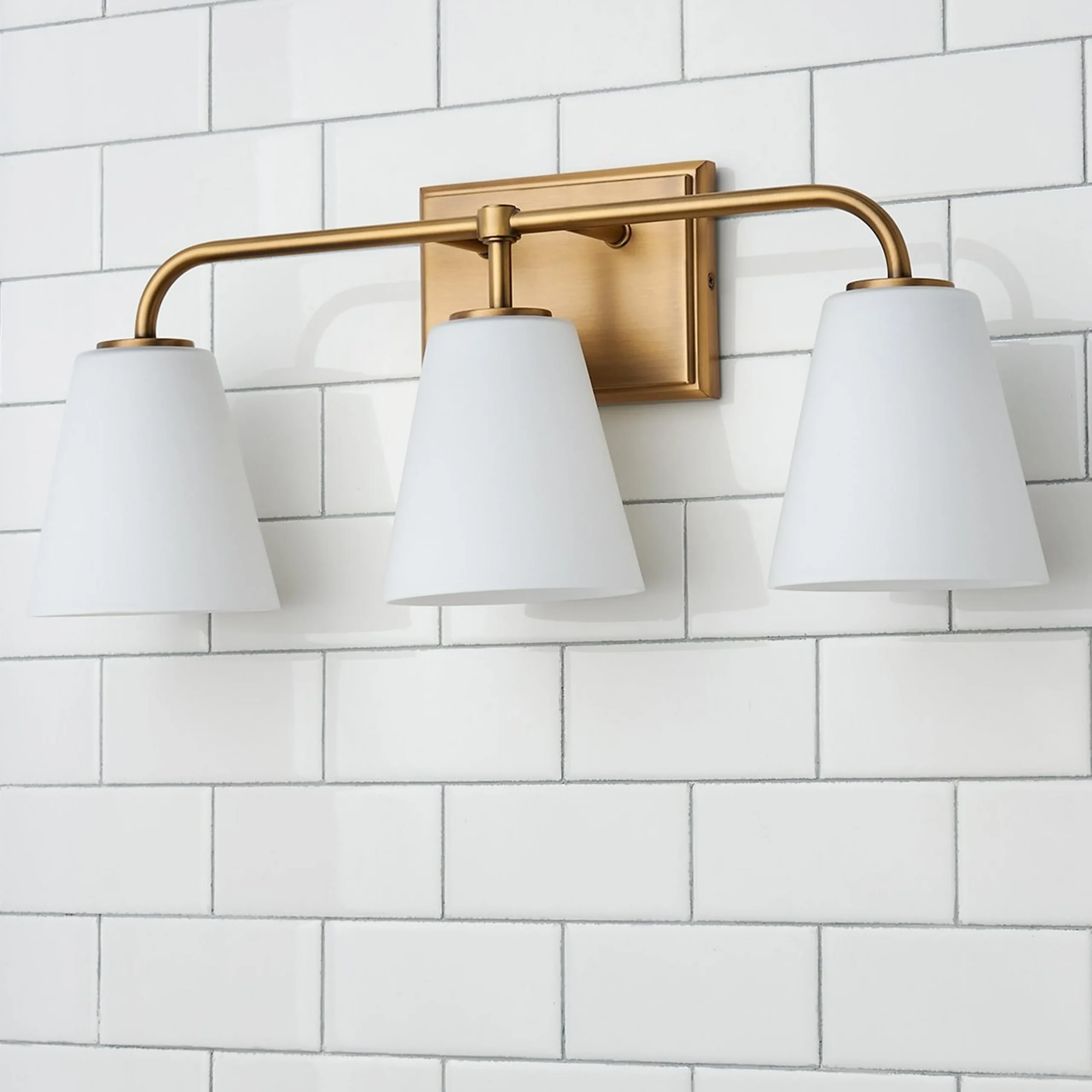 Westchase Vanity Light - 3 Light