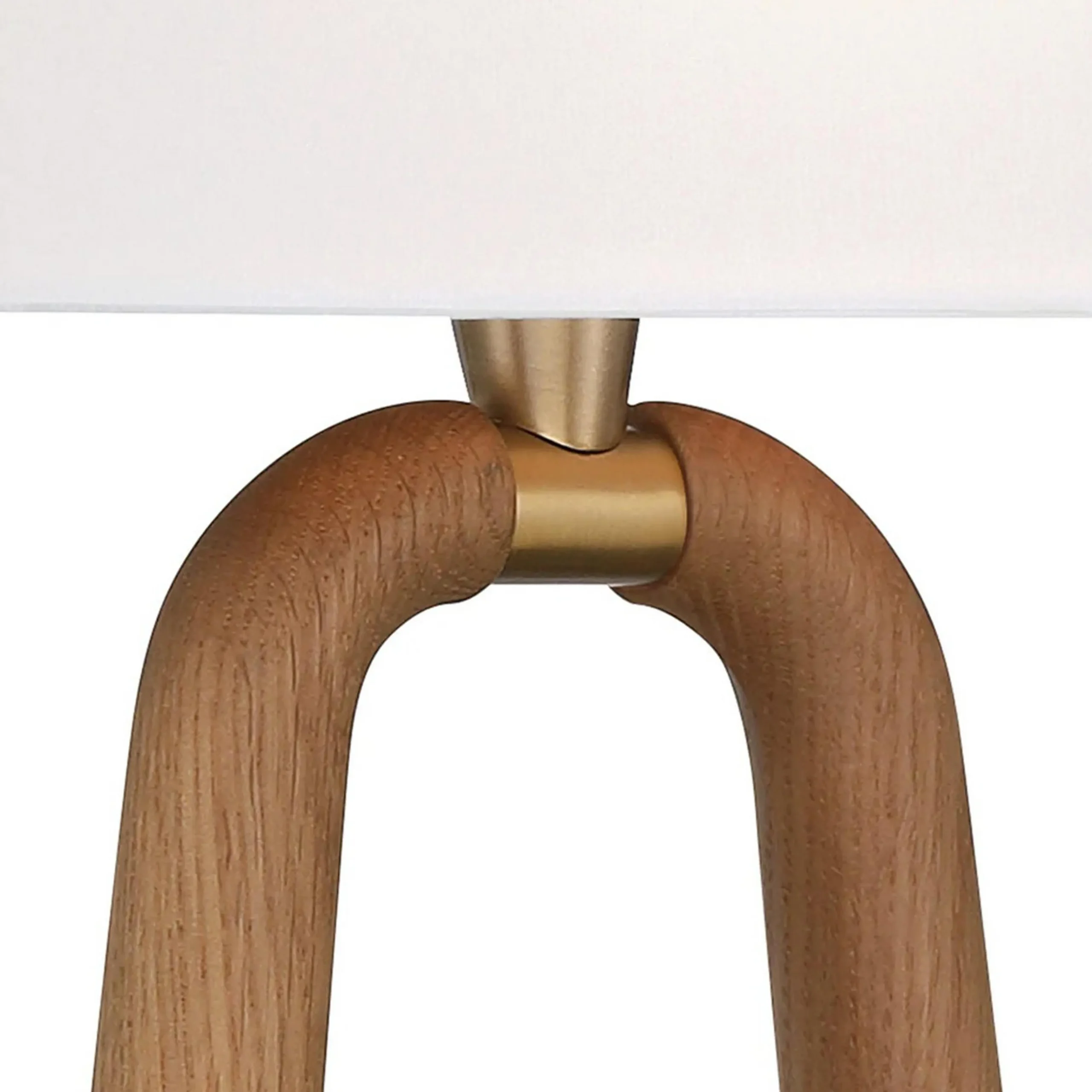 Wilby Sconce - Wood Loop