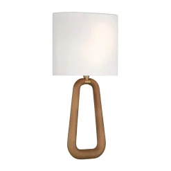 Wilby Sconce - Wood Loop