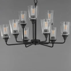 Willard Chandelier - 9 Light