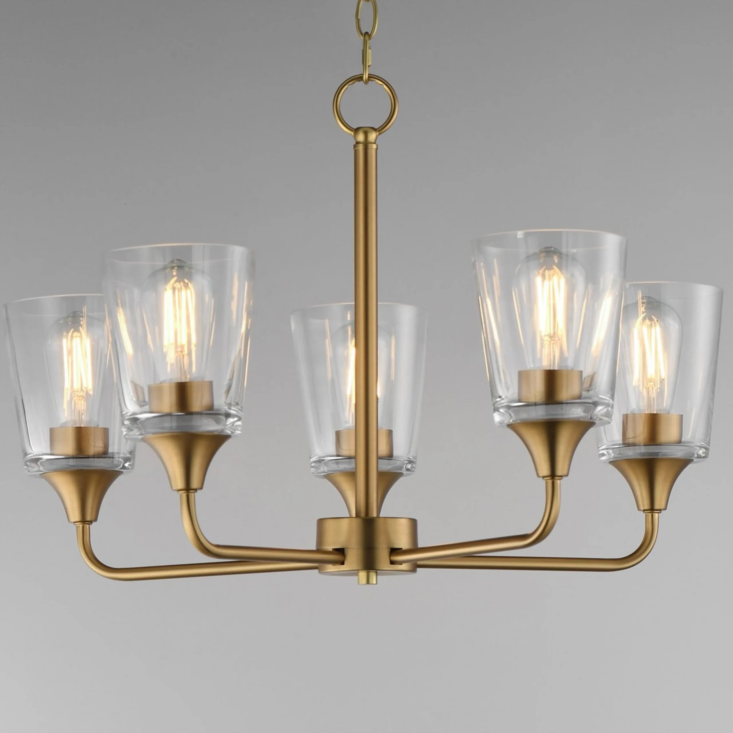 Willard Chandelier - 5 Light