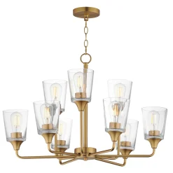 Willard Chandelier - 9 Light