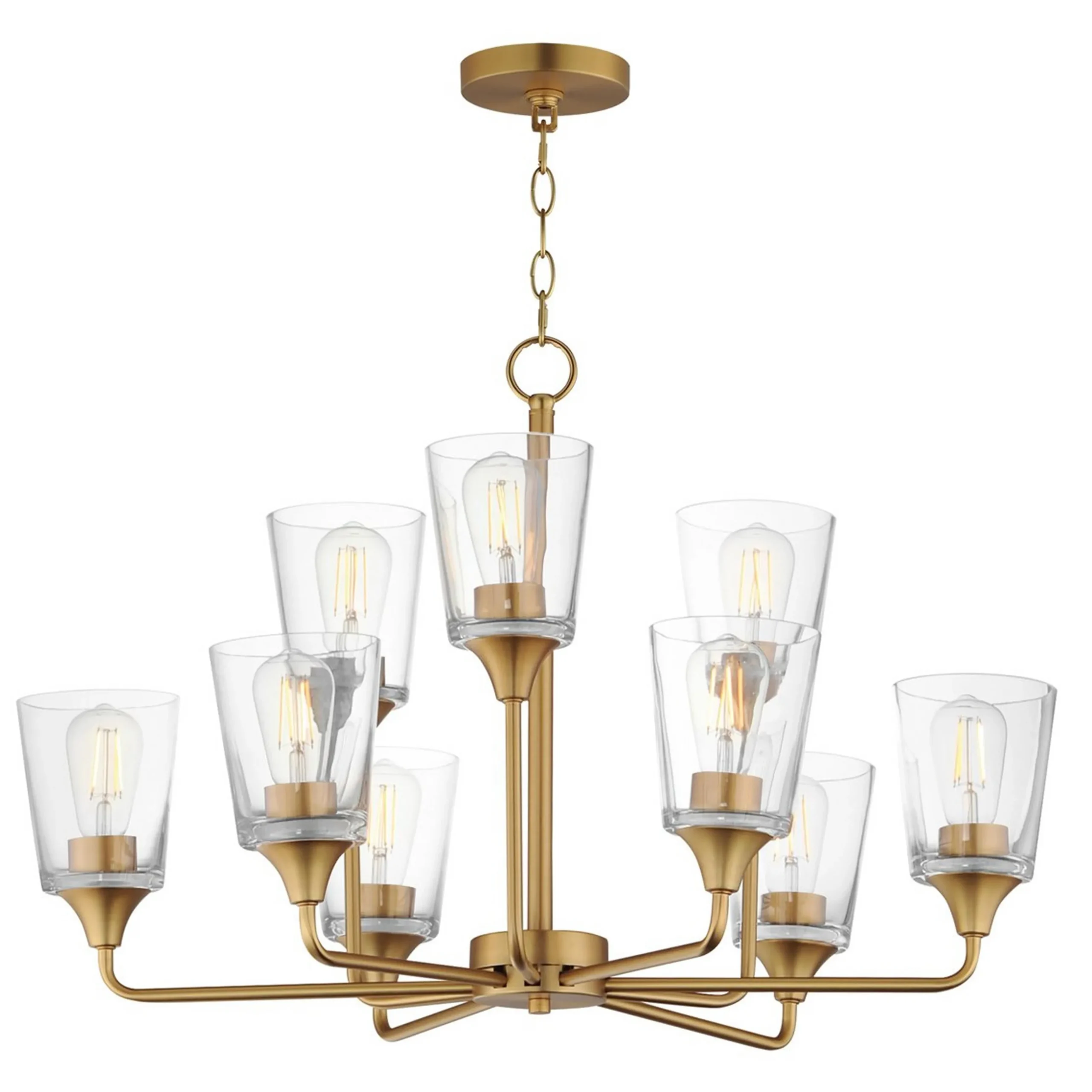 Willard Chandelier - 9 Light