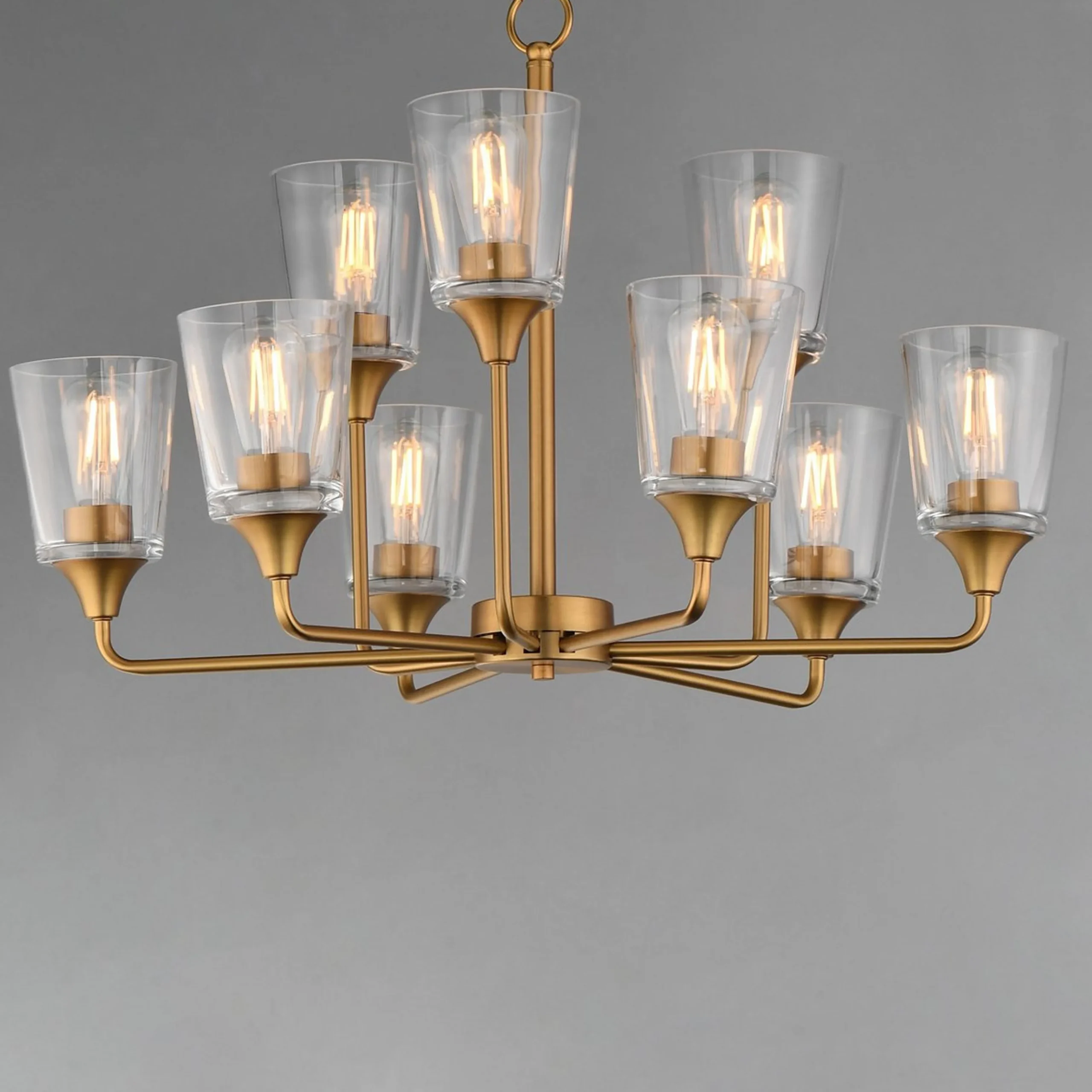 Willard Chandelier - 9 Light