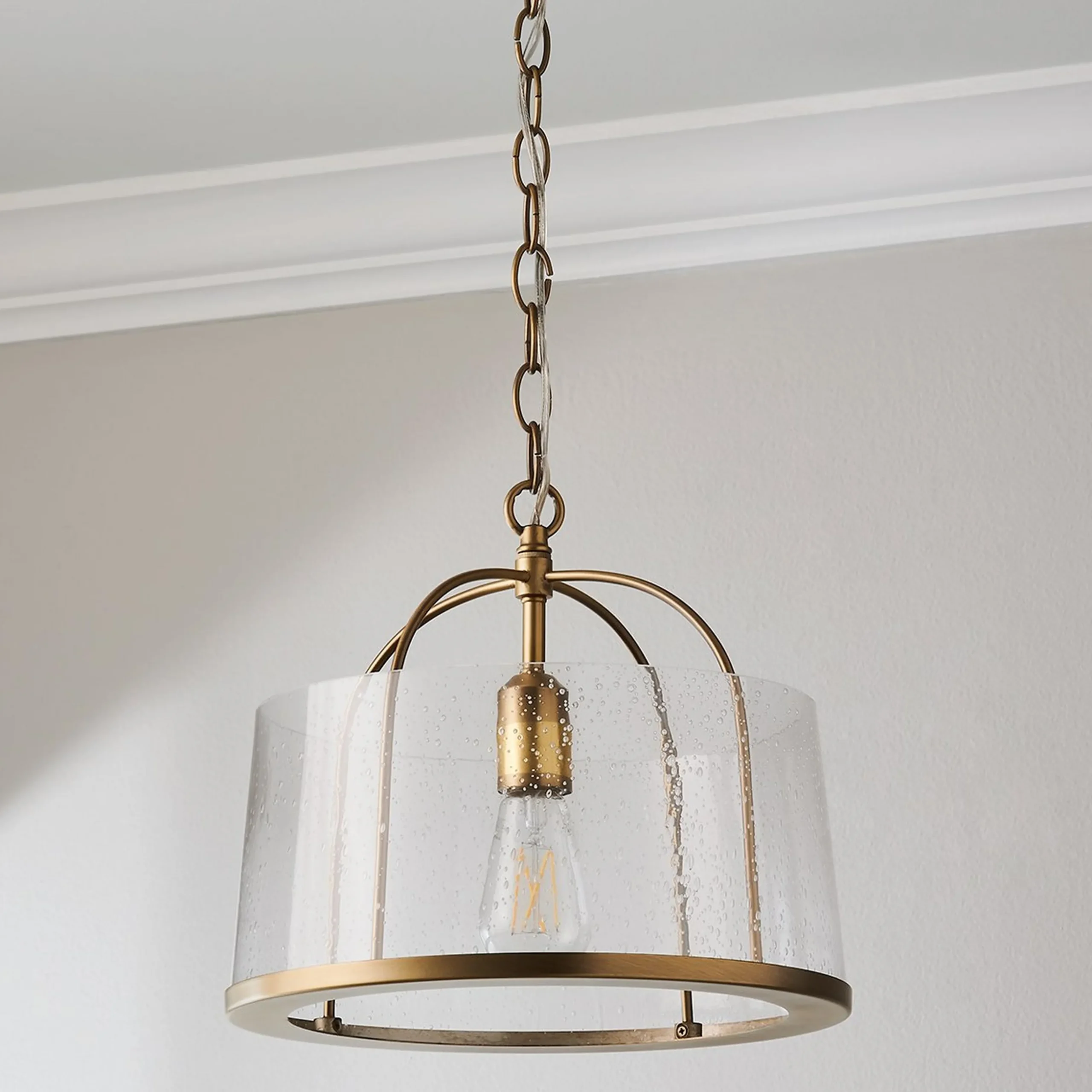 Willia Convertible Semi-Flush Ceiling Light