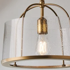 Willia Convertible Semi-Flush Ceiling Light