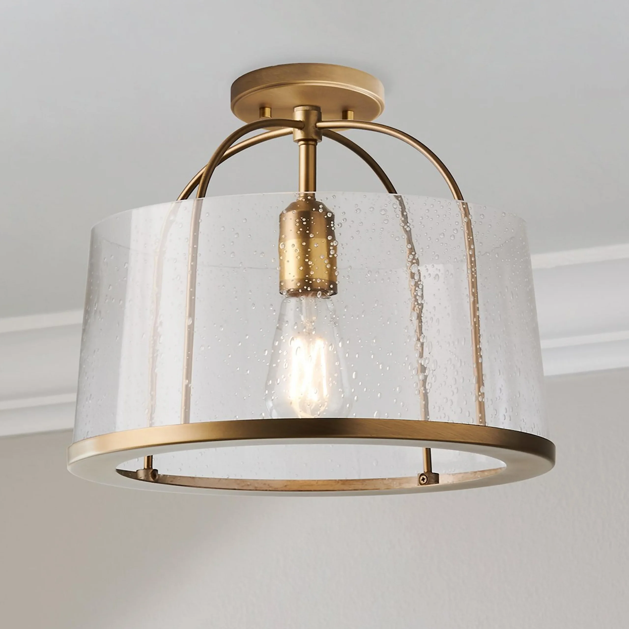 Willia Convertible Semi-Flush Ceiling Light