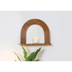 Willowbrook Mirror with Shelf